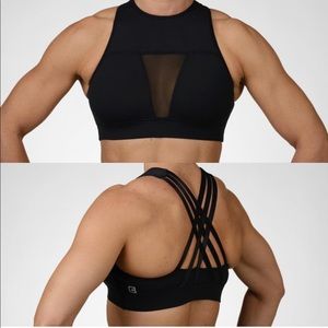 "THE TIFFANY" CHESTEE SPORTS BRA - HIGH IMPACT